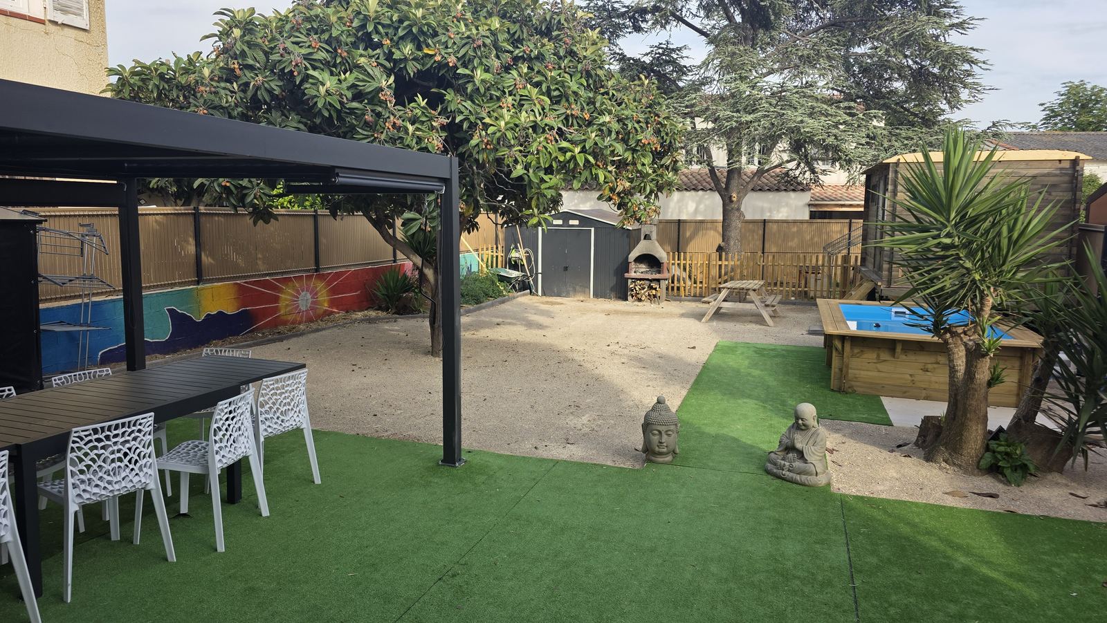 Notre grand jardin clos